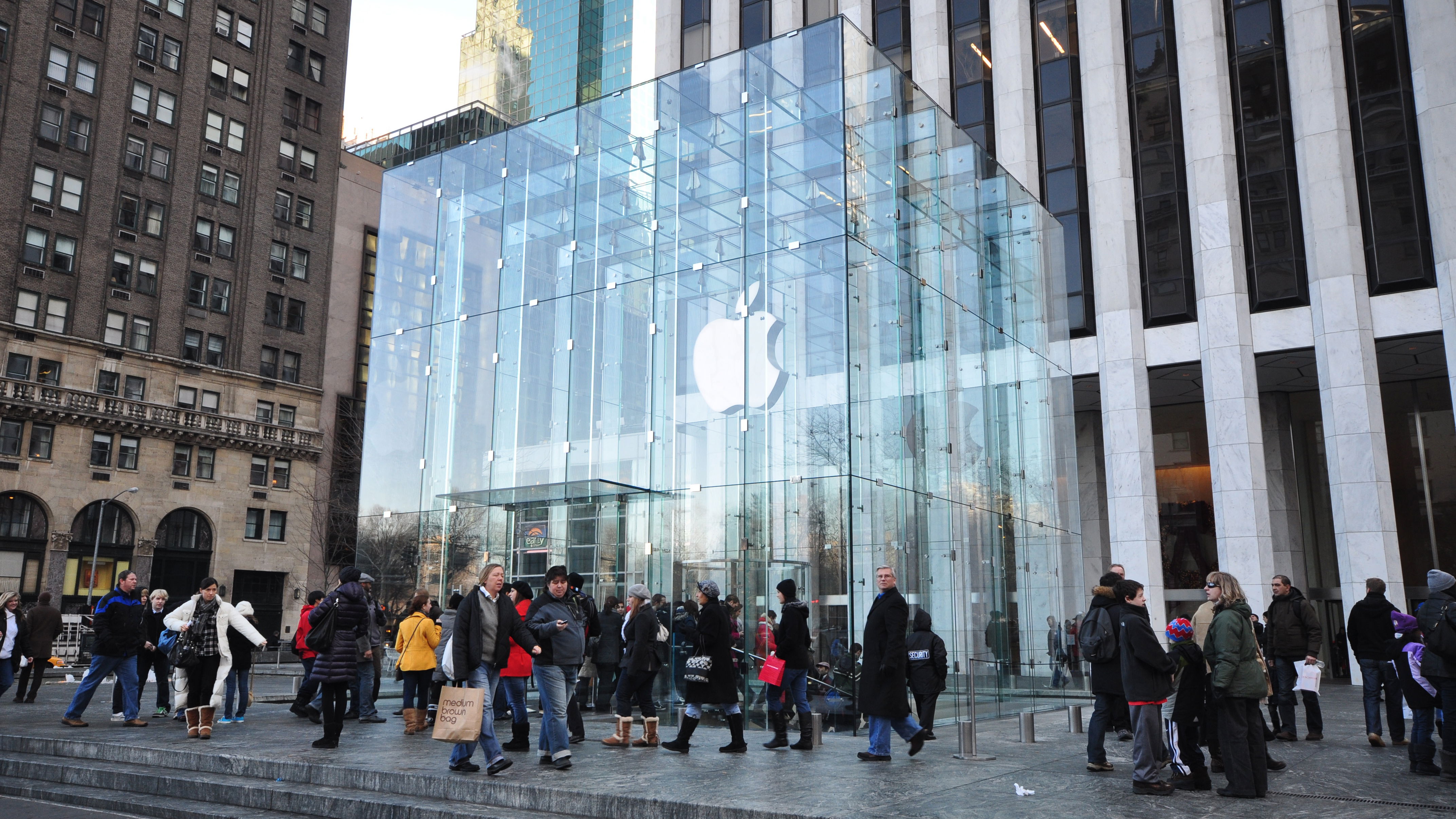 Apple Store; image by Jorge Láscar from Australia, CC BY 2.0